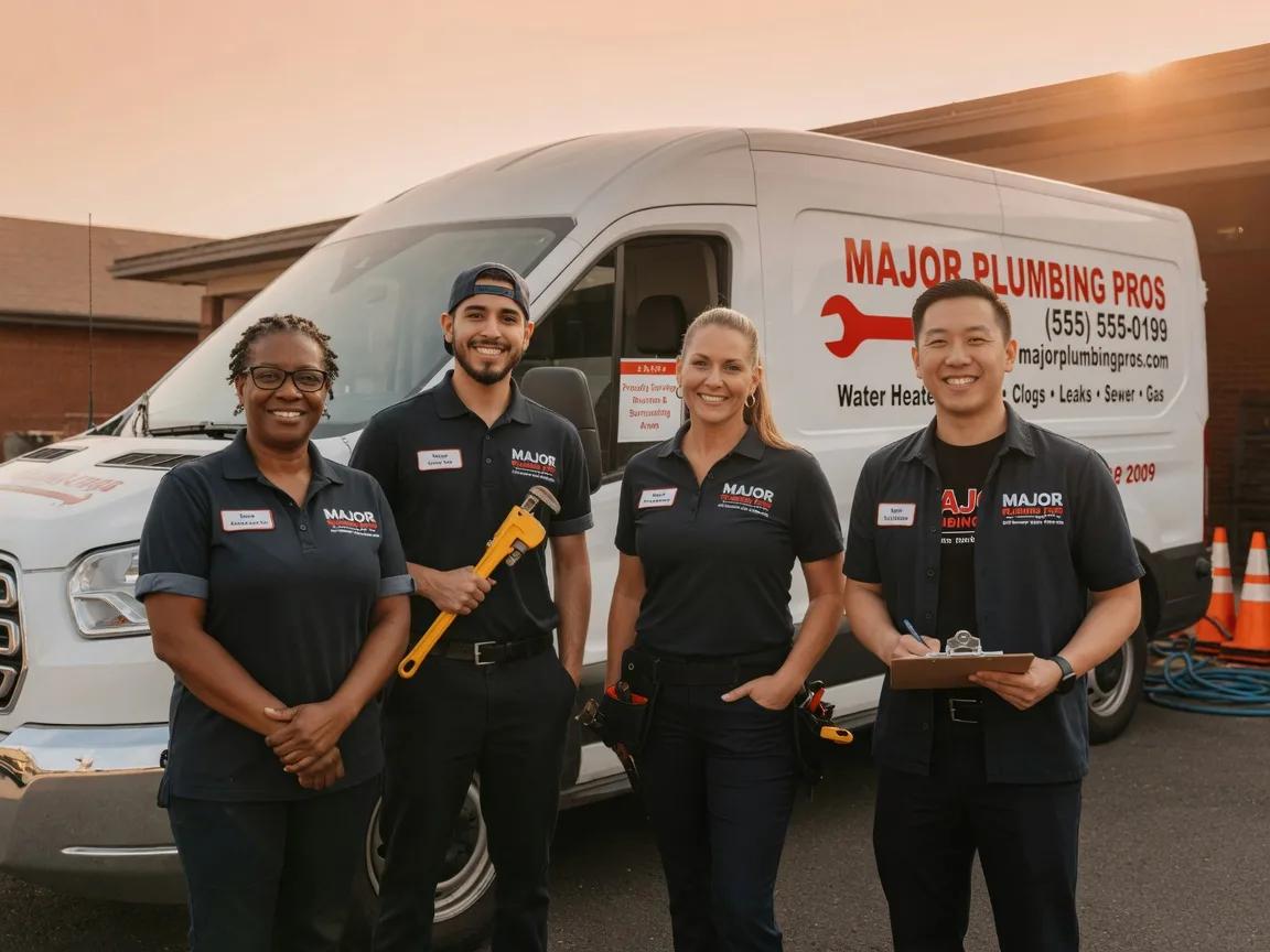 Drain Cleaning Services company in New Middletown, OH